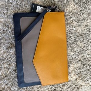 NWT- Botkier Cobble Hill Flap Clutch